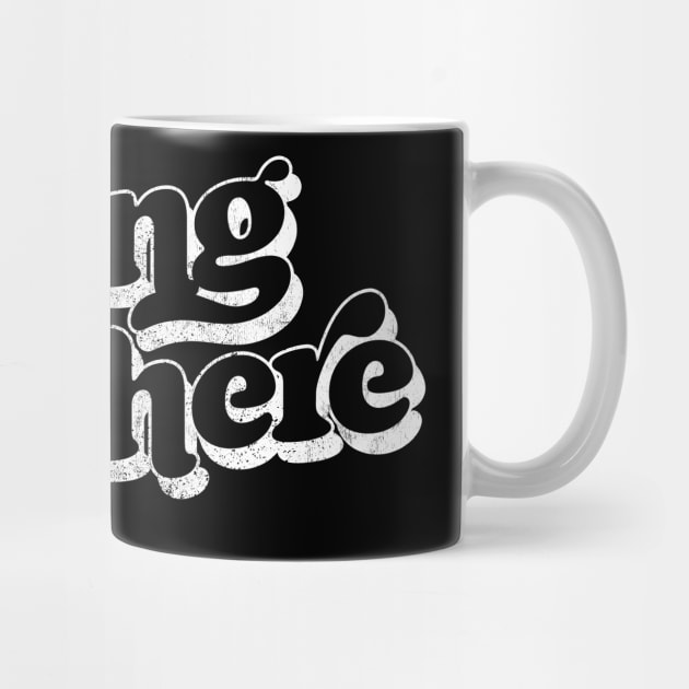 Going Nowhere - - Retro Typography Design by DankFutura